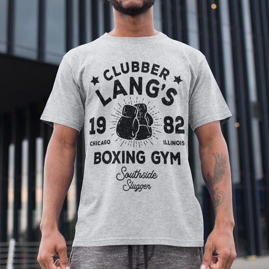 Clubber Lang's Boxing Gym Unisex T-Shirt