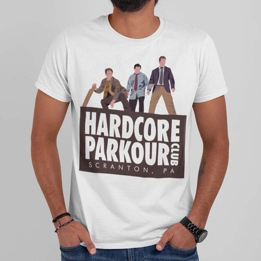 Hardcore Parkour Club Unisex T-Shirt