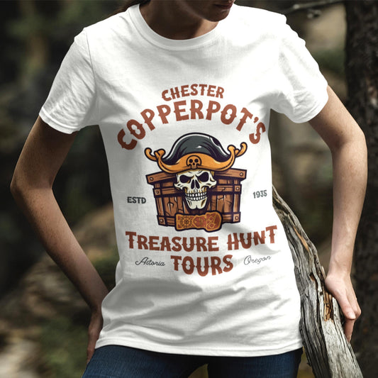 Chester Copperpot's Treasure Hunt Tours Unisex T-Shirt