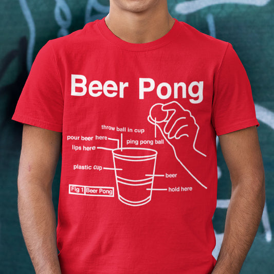 22 Jump Street Beer Pong Unisex T-Shirt