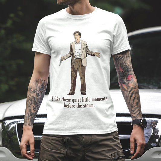 Norman Stansfield Quote Unisex T-Shirt