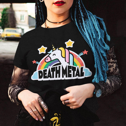 Death Metal Unisex T-Shirt