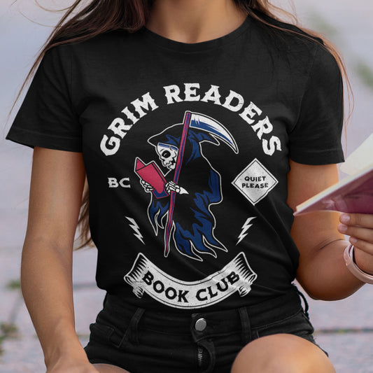 Grim Readers Book Club Unisex T-Shirt