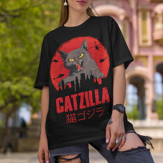 Catzilla Unisex T-Shirt
