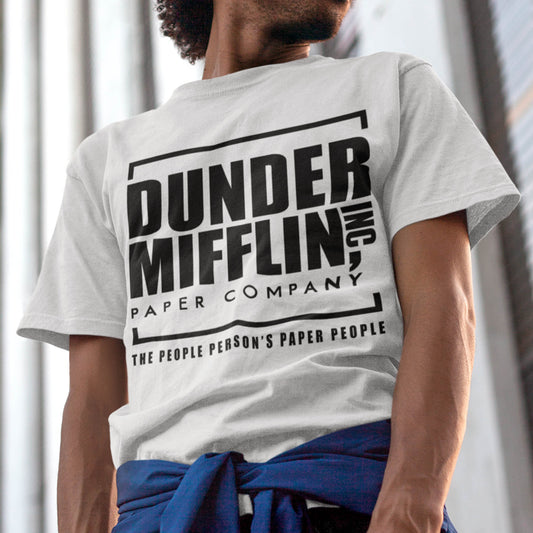 Dunder Mifflin Paper Company Unisex T-Shirt