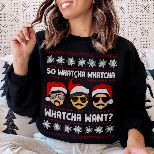 Beastie Boys So Whatcha Want Christmas Sweatshirt
