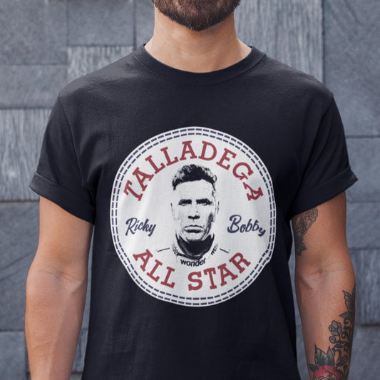 Ricky Bobby All Star Unisex T-Shirt