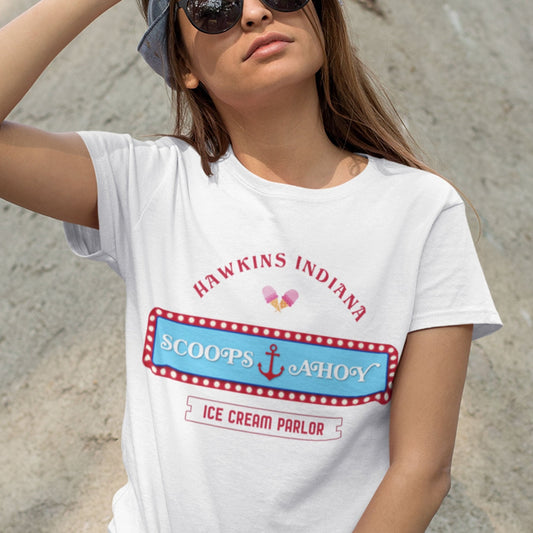 Scoops Ahoy Unisex T-Shirt