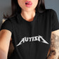Heavy Metal Autism Unisex T-Shirt