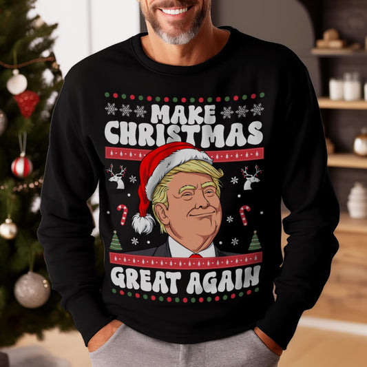 Make Christmas Great Again Sweatshirt