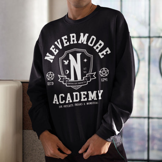 Nevermore Academy Unisex Sweatshirt