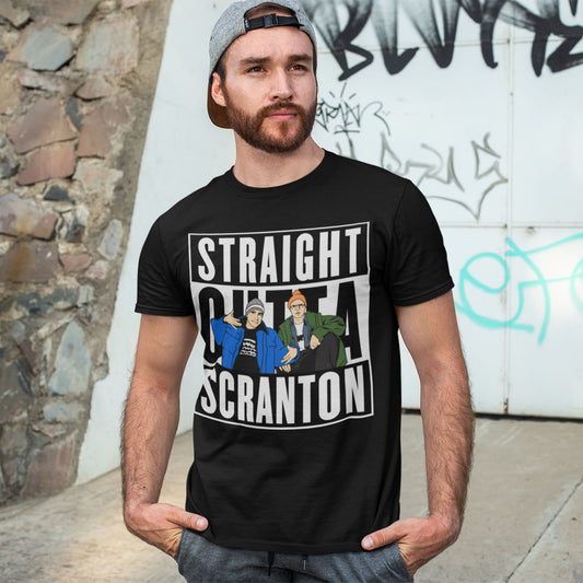 Straight Outta Scranton Unisex T-Shirt