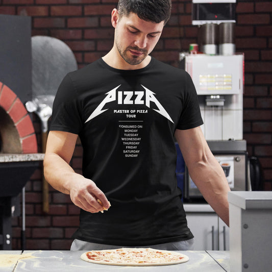 Pizza Tour Unisex T-Shirt