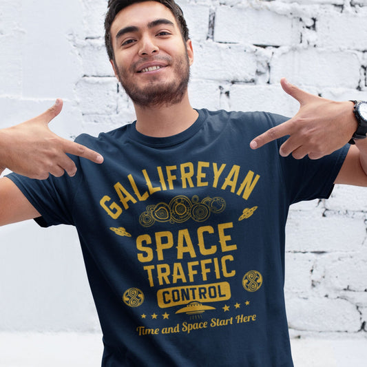 Gallifreyan Space Traffic Control Unisex T-Shirt