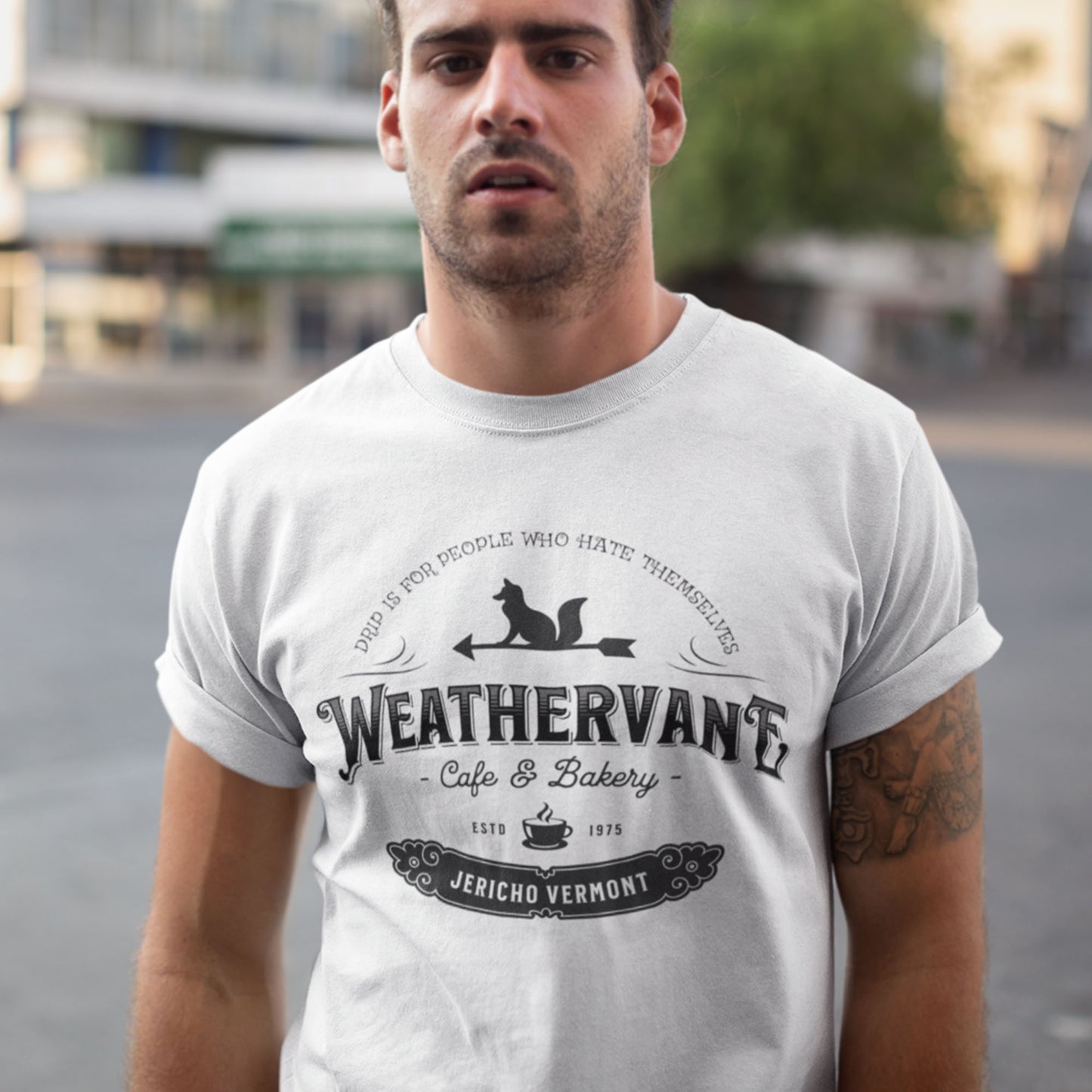 Weathervane Cafe & Bakery Unisex T-Shirt