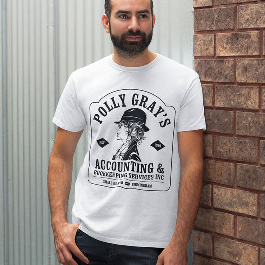 Polly Gray's Accounting Unisex T-Shirt