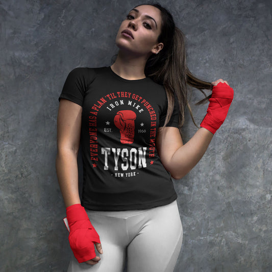 Iron Mike Tyson Quote Unisex T-Shirt