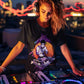 DJ Bruce Retro Unisex T-Shirt