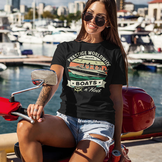 Boats n' Hoes Unisex T-Shirt