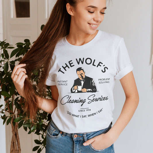 The Wolf's Cleaning Services Unisex T-Shirt