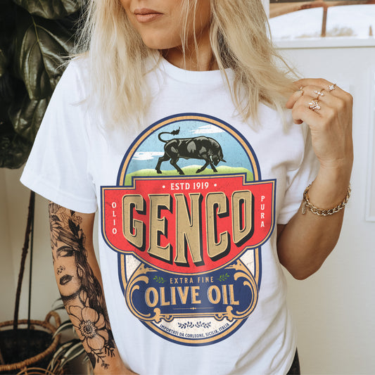 GENCO Olive Oil Unisex T-Shirt