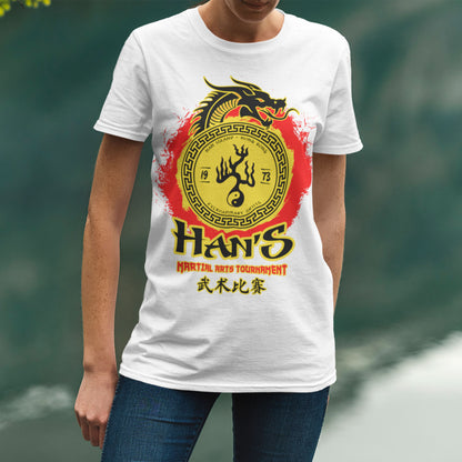 Han's Martial Art's Tournament Unisex T-Shirt