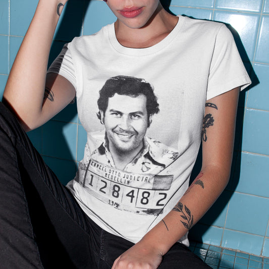 Pablo Escobar Mugshot Unisex T-Shirt