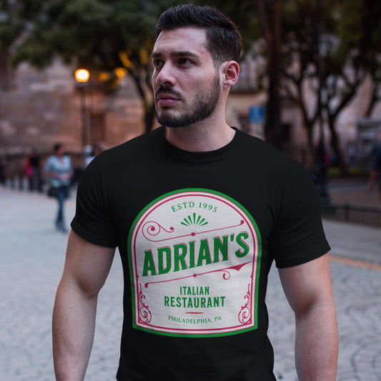 Adrian's Italian Restaurant Unisex T-Shirt