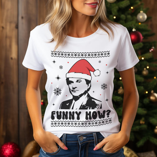 GoodFellas Funny How Christmas T-Shirt