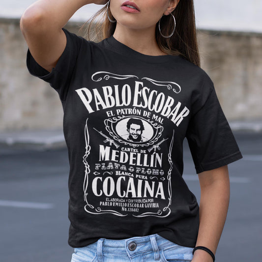 Pablo Escobar El Patrón De Mal Unisex T-Shirt