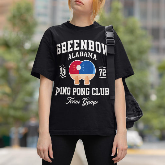 Greenbow Alabama Ping Pong Club Unisex T-Shirt