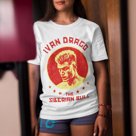 Ivan Drago The Siberian Bull Unisex T-Shirt