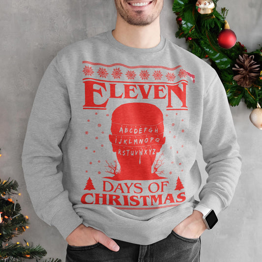 Eleven Days Of Christmas Sweatshirt