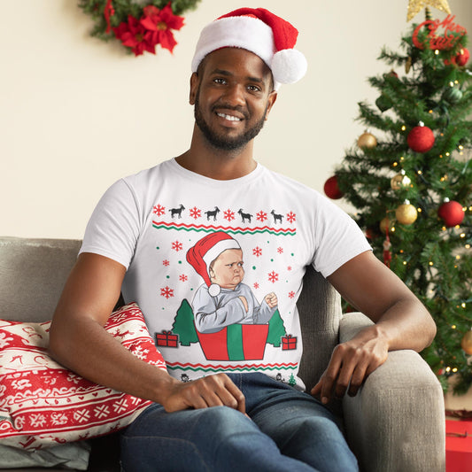 Fighting Hasbulla Christmas T-Shirt