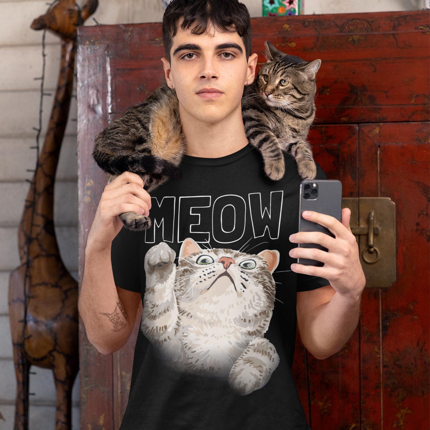 Meow Unisex T-Shirt