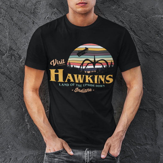 Visit Hawkins Unisex T-Shirt