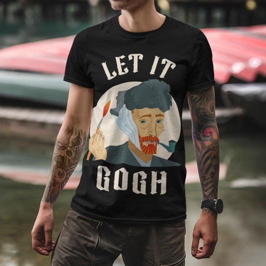 Let It Gogh Unisex T-Shirt