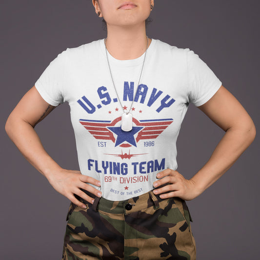 US Navy Flying Team - Top Gun Unisex T-Shirt