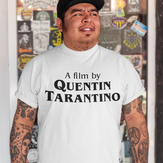 A Film By Quentin Tarantino Unisex T-Shirt