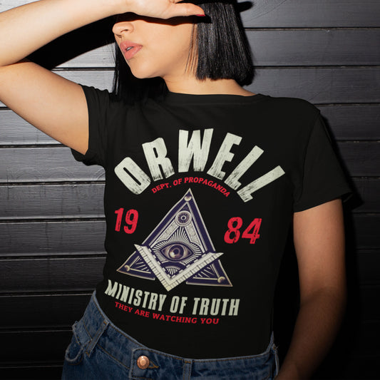 George Orwell Department Of Propaganda Unisex T-Shirt