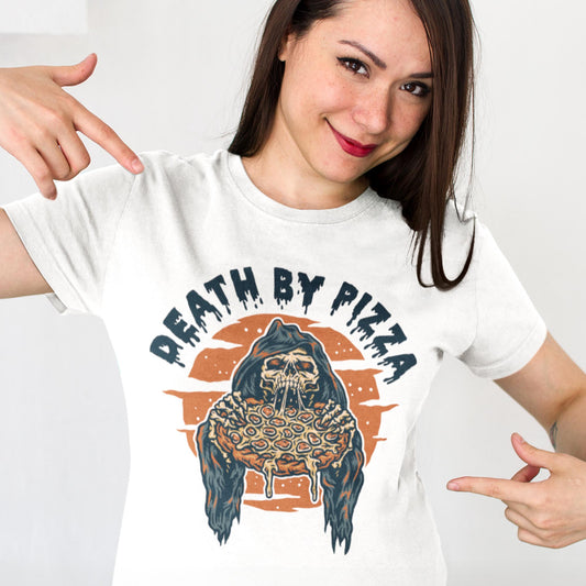 Death By Pizza Unisex T-Shirt