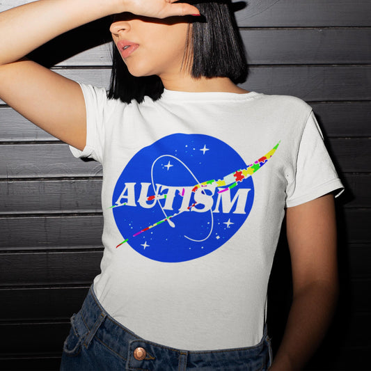 Space Autism Unisex T-Shirt