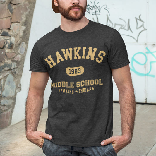 Hawkins Middle School Unisex T-Shirt