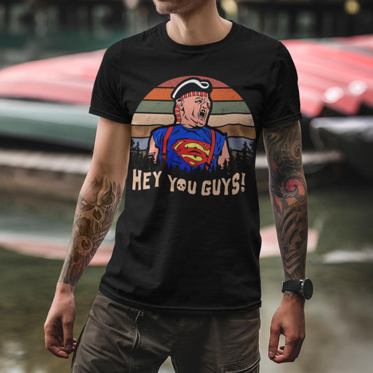 Hey You Guys! Sloth Retro Unisex T-Shirt