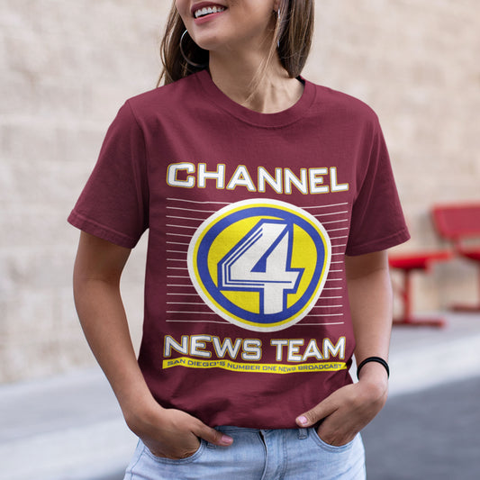 Channel 4 News Team Unisex T-Shirt