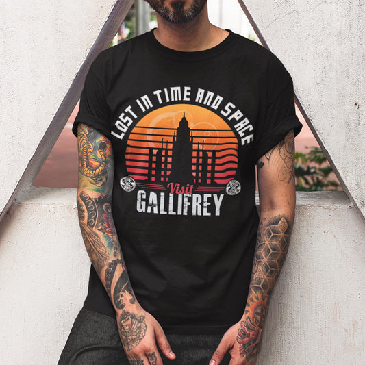 Visit Gallifrey Unisex T-Shirt