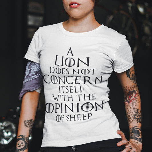 Lion Mentality Unisex T-Shirt