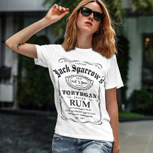 Captain Jack Sparrow's Tortugan Spiced Rum Unisex T-Shirt