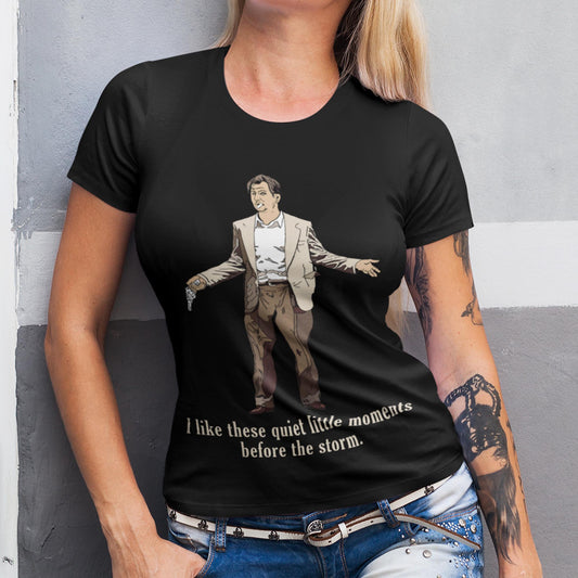 Norman Stansfield Quote Unisex T-Shirt