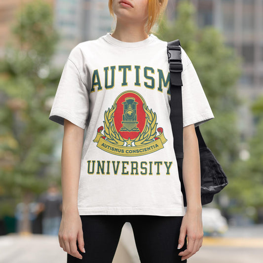 Autism University Unisex T-Shirt